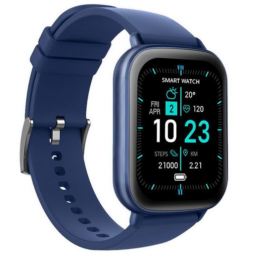 Смарт-годинник Globex Smart Watch Me Pro Blue (UA)