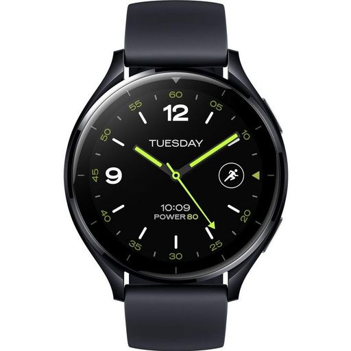 Смарт-годинник Xiaomi Watch 2 Black Case With Black TPU Strap (BHR8035GL)