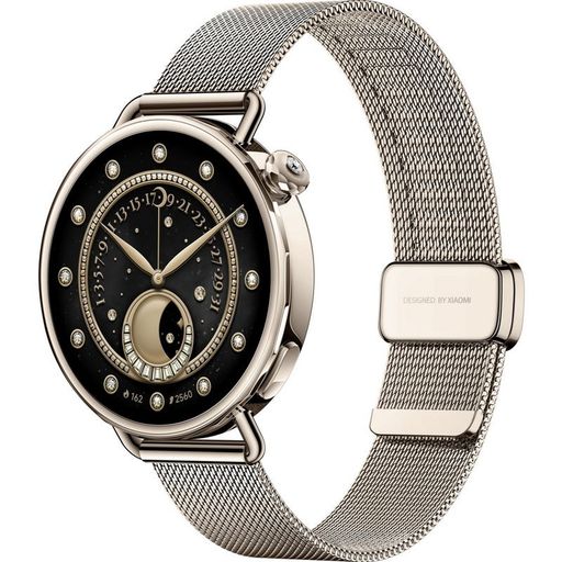 Смарт-годинник Xiaomi Watch S4 41mm Milanese Strap Sunset Gold (BHR07VWGL)