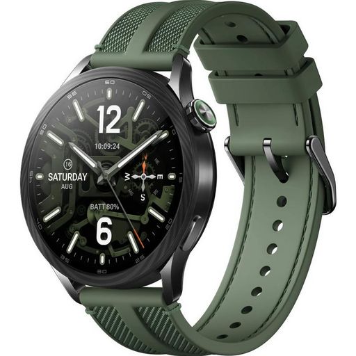 Смарт-часы Xiaomi Watch S5 46mm Jungle Green (BHR08IXGL) (UA)
