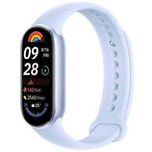 Фітнес-браслет Xiaomi Mi Smart Band 9 Arctic Blue (BHR8346GL) (UA)