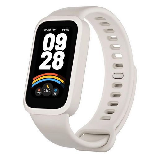 Фітнес-браслет Xiaomi Mi Smart Band 9 Active Beige White (BHR9441GL) (UA)