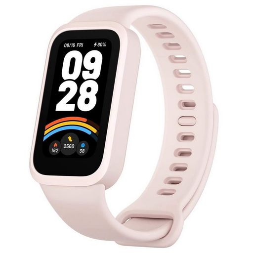 Фітнес-браслет Xiaomi Mi Smart Band 9 Active Pink (BHR9917GL) (UA)