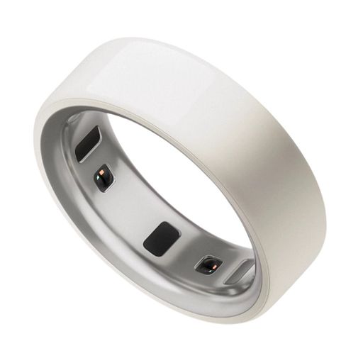 Смарт-кольцо Oura Ring 4 Ceramic Cloud Size 10 (JZ90-57460-10)