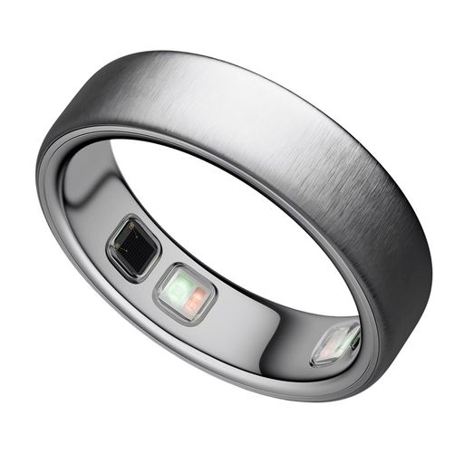 Смарт-кільце Oura Ring 5 Brushed Silver - Size 10 (JZ90-61619-10)