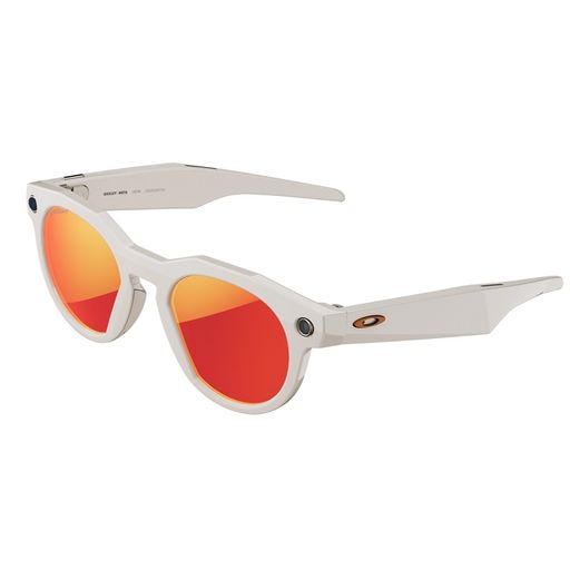 Смарт-очки Oakley Meta HSTN Warm Grey Lens color Ruby