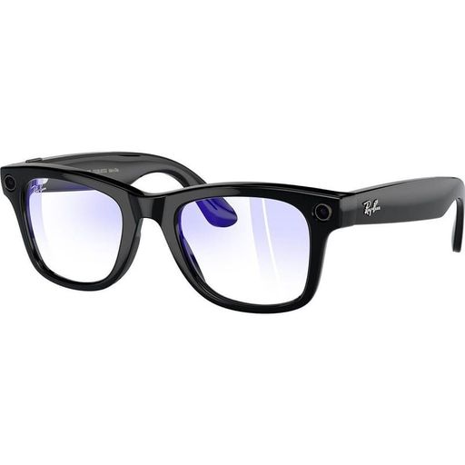 Смарт-окуляри Ray-Ban Meta Wayfarer Shiny Black Frame Clear Lenses (RW4008 601/SB 53-22)