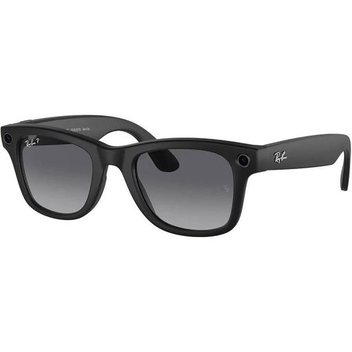 Смарт-очки Ray-Ban | Meta Wayfarer [Gen 2] Standard Matte Black Frame / Gradient Graphite Lenses (RW4012 601ST3 50-22)