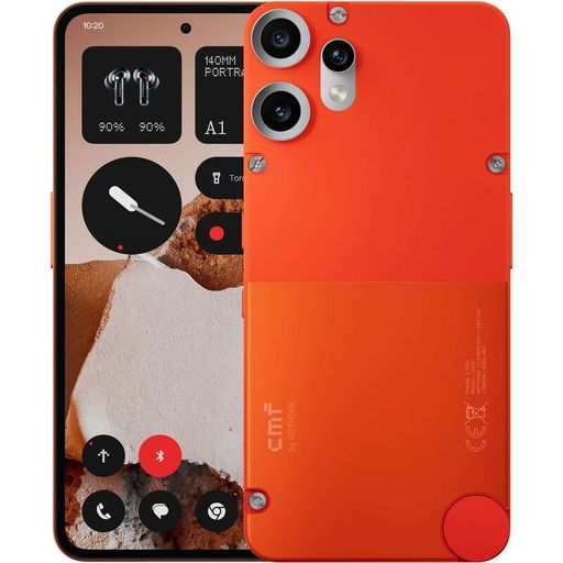 Смартфон Nothing CMF Phone 2 Pro 8/128GB Orange (UA)