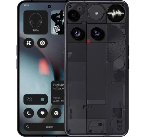 Смартфон Nothing Phone (3) 16/512GB Black (Global Version)