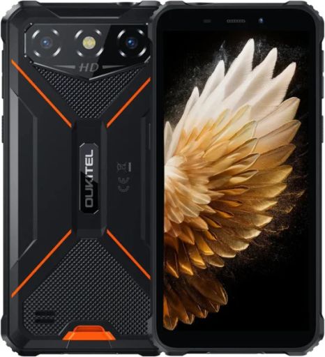 Смартфон Oukitel G3 4/256Gb Orange (EU) 2963191007143