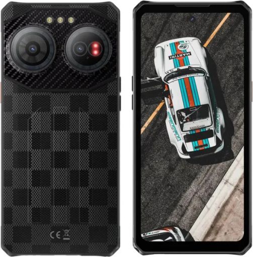 Смартфон Oukitel IIIF150 Air3 12/512GB NFC Check Black (Global Version)