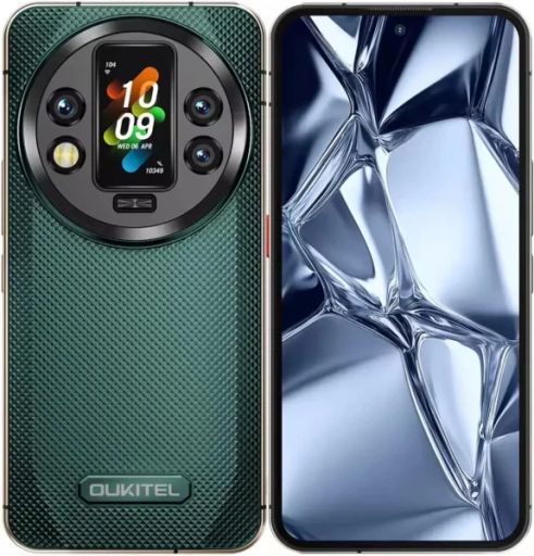 Смартфон Oukitel WP200 Pro 24/1TB Green (Global Version) EU