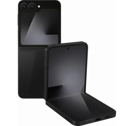 Смартфон Samsung Galaxy Flip7 FE 8/256GB Black (SM-F761BZKH)