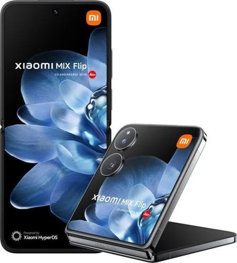 Смартфон Xiaomi Mix Flip 12/512GB Black (with adapter) (Global Version)