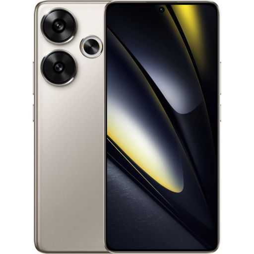 Смартфон Xiaomi Poco F6 12/512GB NFC Titanium (with adapter) (Global Version)