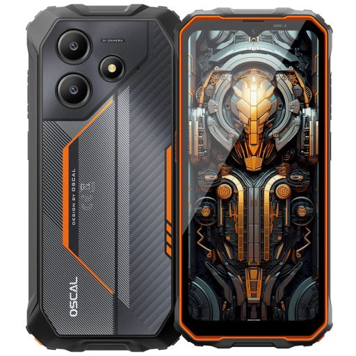 Смартфон Blackview Oscal Marine 2 6/256Gb Orange NFC (Global Version)