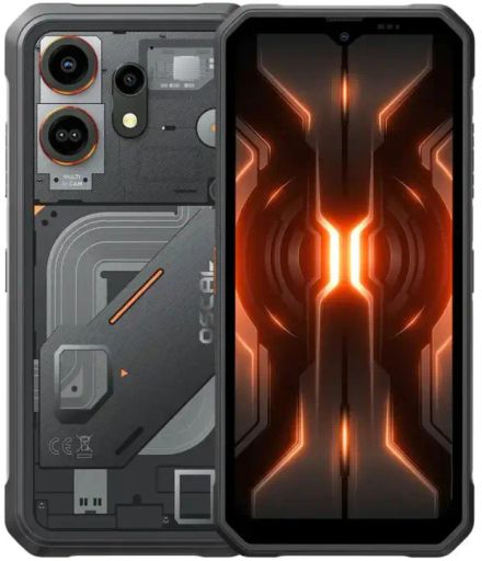 Смартфон Blackview Oscal Marine 3 8/256Gb Phantom Black NFC (Global Version)