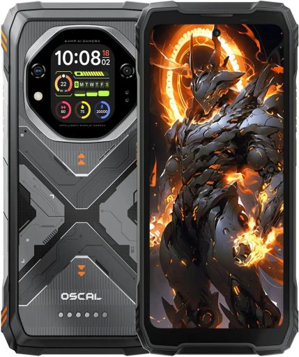 Смартфон Blackview Oscal Tank 1 12/256GB NFC Orange (Global Version)