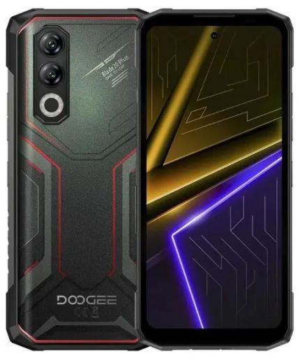 Смартфон Doogee Blade 20 Plus 6/256GB Obsidian Red NFC (UA)