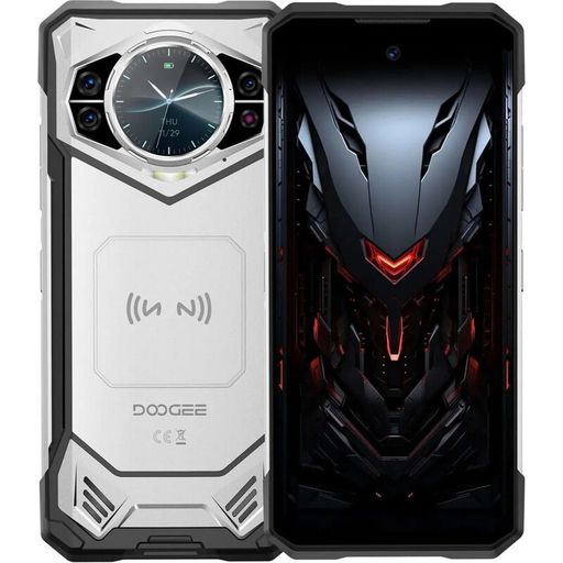 Смартфон Doogee S200 12/256GB Global NFC (Silver)