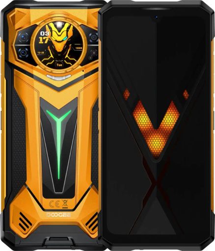 Смартфон Doogee S200 Ultra 12/1Tb NFC Dazzling Yellow (Global Version)