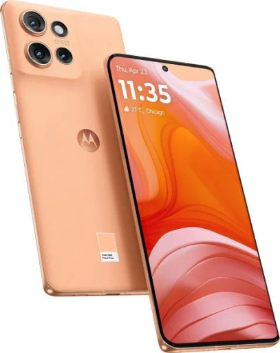 Смартфон Motorola Moto Edge 50 12/512GB Peach Fuzz (PB2U0011RS) (UA)