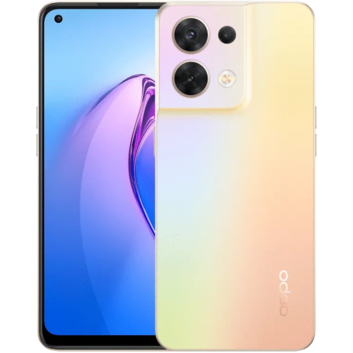 Смартфон OPPO Reno8 5G 8/256GB Shimmer Gold (Global Version)