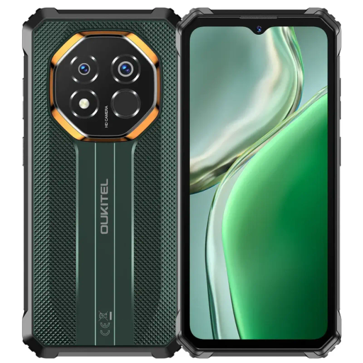 Смартфон Oukitel G7 8/256GB Green