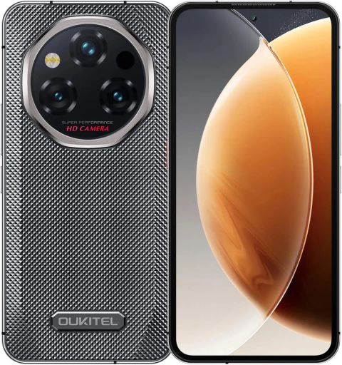 Смартфон Oukitel WP210 5G 12/512GB Black NFC (Global Version)