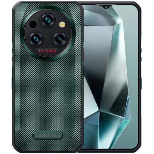 Смартфон Oukitel WP35S 6/256GB NFC Green (Global Version)