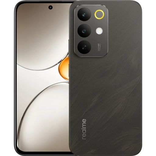 Смартфон Realme C85 8/256GB Swan Black (with adapter) (Global Version)