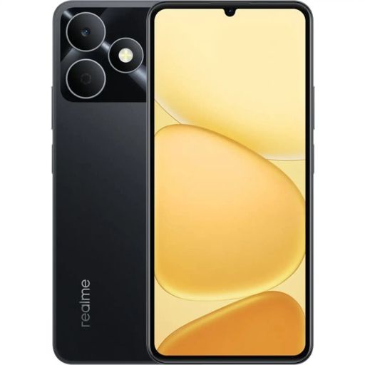 Смартфон Realme Note 80 4/64GB (RMX5388) Storm Black (UA)