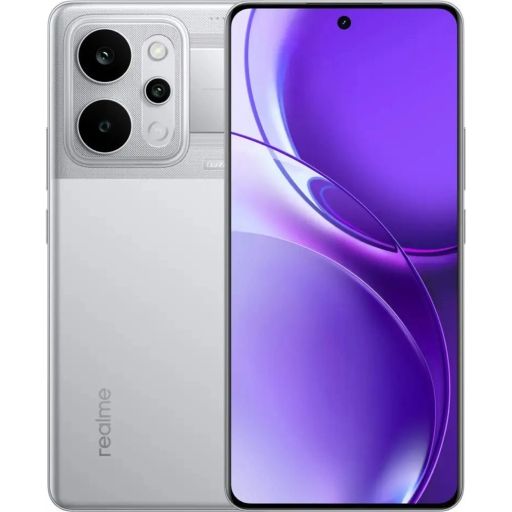 Смартфон Realme P4 Power 5G 12/256GB NFC Silver (Global Version)