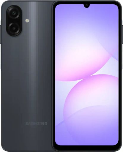Смартфон Samsung Galaxy A07 4/64GB Black (SM-A075FZKD)
