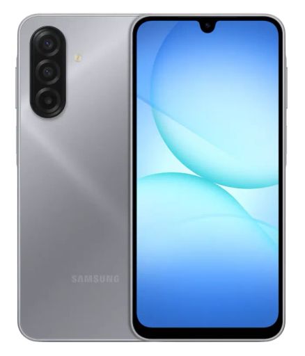 Смартфон Samsung Galaxy A17 4G 6/128GB Gray (SM-A175FZAC)