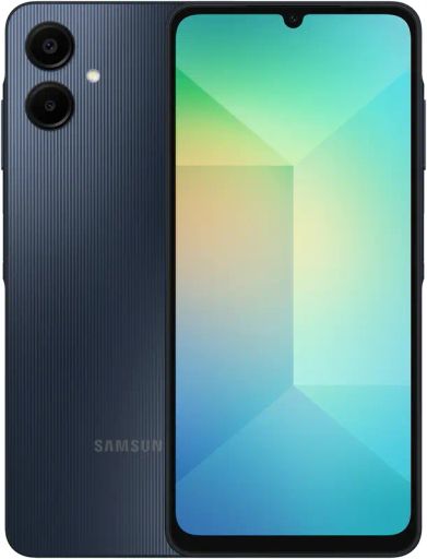 Смартфон Samsung Galaxy A06 4/128GB Black (SM-A065FZKG)