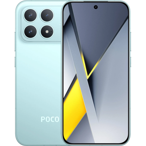 Смартфон Poco F8 Pro 12/256GB Blue (no adapter) (Global Version)