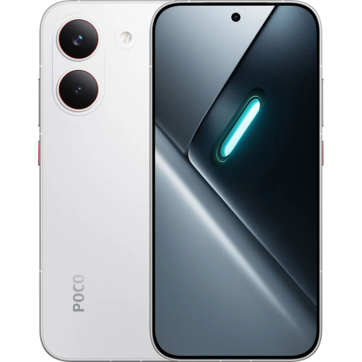 Смартфон Poco X8 Pro 12/512GB White (no adapter) (Global Version)