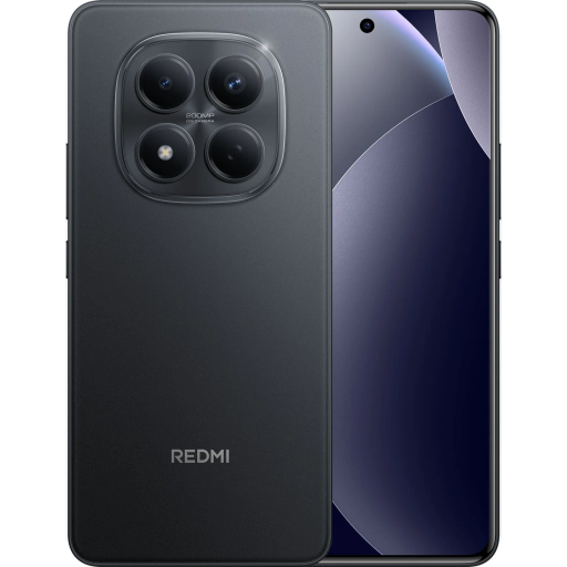 Смартфон Xiaomi Redmi Note 15 Pro 4G 12/512GB Black (with adapter) (Global Version)