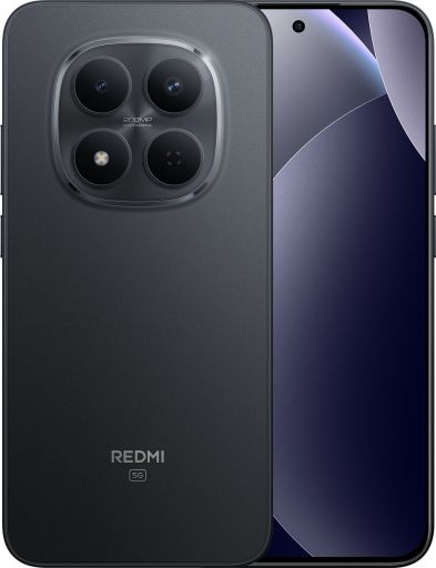Смартфон Xiaomi Redmi Note 15 Pro 5G 8/256GB Midnight Black (no adapter) (Global Version)