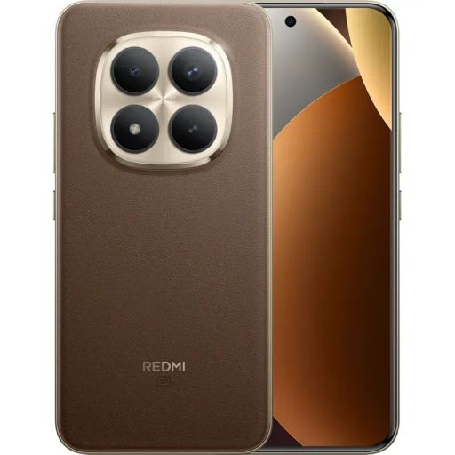 Смартфон Xiaomi Redmi Note 15 Pro+ 12/512GB Mocha Brown (with adapter) (Global Version)