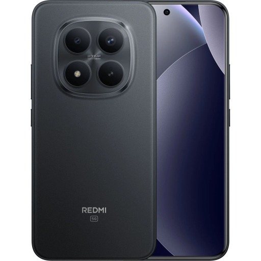 Смартфон Xiaomi Redmi Note 15 Pro+ 12/512GB Midnight Black (no adapter) (Global Version)