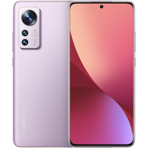 Смартфон Xiaomi 12 8/256GB Purple (no adapter) (Global Version)