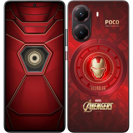 Смартфон Xiaomi Poco X7 Pro 12/512GB IronMan Edition (no adapter) (Global Version)
