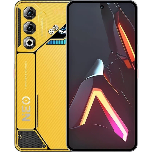 Смартфон Nubia Neo 3 GT 5G 12/256GB Yellow NFC (UA)