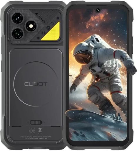 Смартфон Cubot KingKong Dura 8/128GB Black (Global Version)
