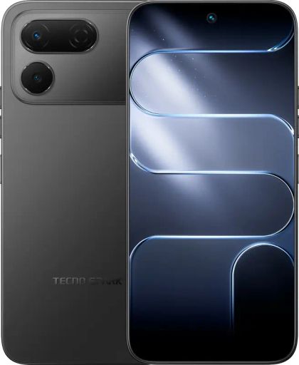 Смартфон Tecno Spark 50 Pro (KO5) 4/128GB Ink Black (4894947123535) (UA)