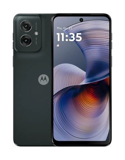 Смартфон Motorola Moto G55 8/256GB Forest Gray (PB5U0009RS) (no NFC) (CN)