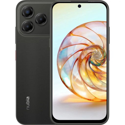 Смартфон ZTE Nubia V80 Design 4/256GB Black (UA)